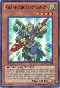 Gladiator Beast Lanista - 1st Edition