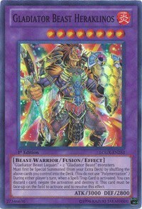 Gladiator Beast Heraklinos - Unlimited