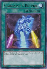 Gladiator's Return - 1st Edition