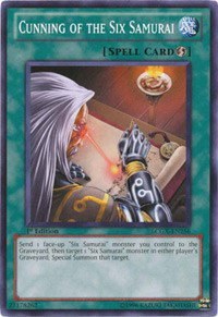 Cunning of the Six Samurai - Unlimited