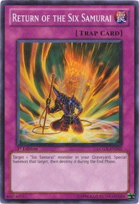 Return of the Six Samurai - 1st Edition