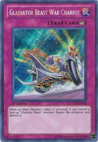 Gladiator Beast War Chariot - 1st Edition