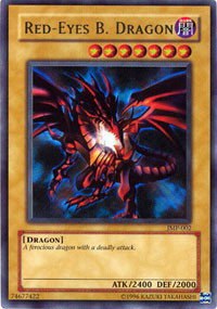 Red-Eyes B. Dragon