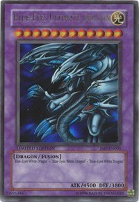 Blue-Eyes Ultimate Dragon - Limited
