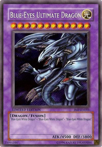 Blue-Eyes Ultimate Dragon - Secret