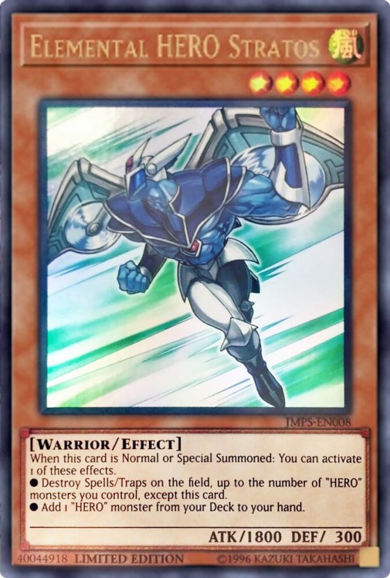 Elemental HERO Stratos