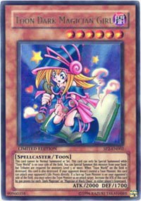 Toon Dark Magician Girl