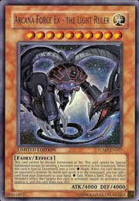 Arcana Force Ex - the Light Ruler