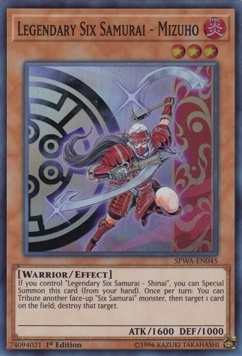 Legendary Six Samurai - Mizuho