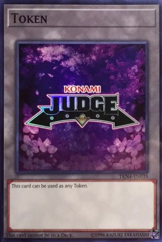 Official Judge Token: TKN4-EN035
