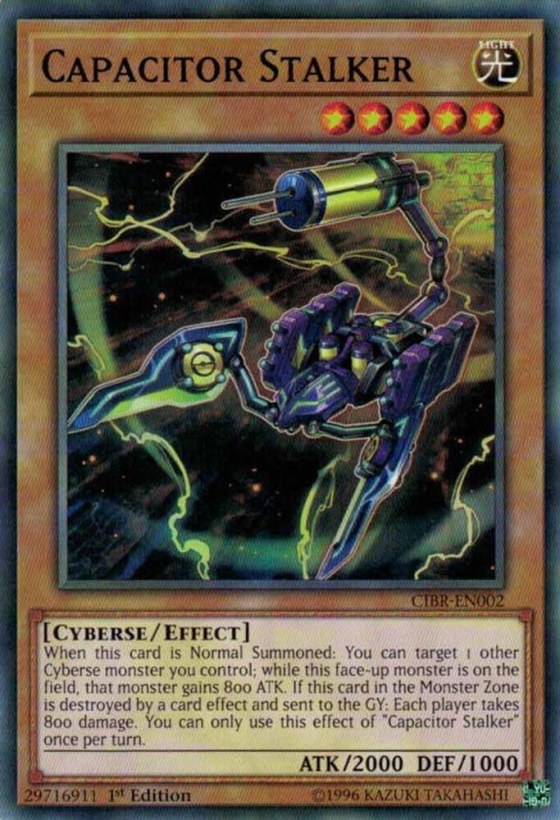 Capacitor Stalker - 1st Edition