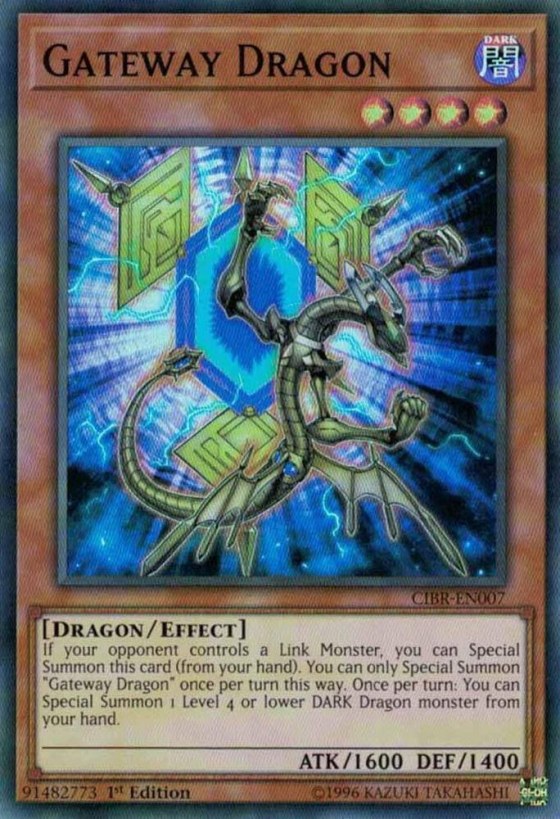 Gateway Dragon - 1st Edition