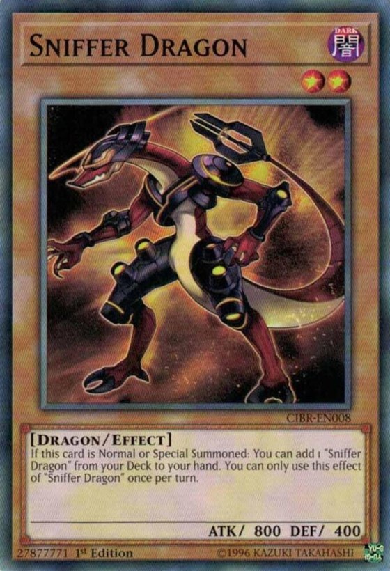 Sniffer Dragon - 1st Edition