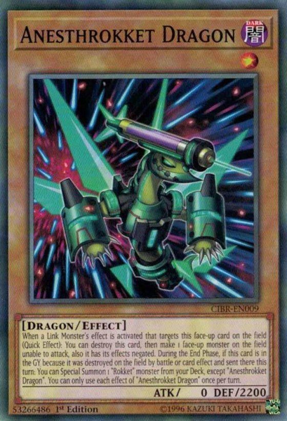 Anesthrokket Dragon - Unlimited