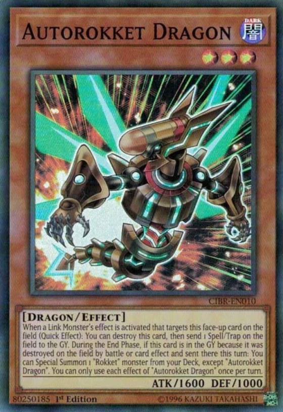 Autorokket Dragon - Unlimited