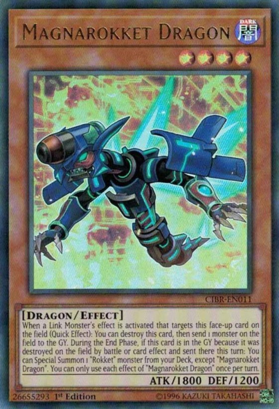 Magnarokket Dragon - 1st Edition