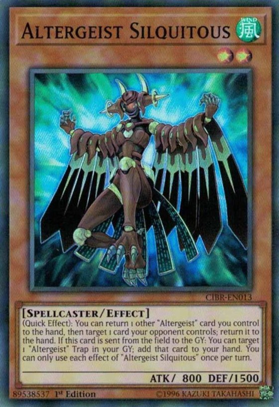 Altergeist Silquitous - 1st Edition