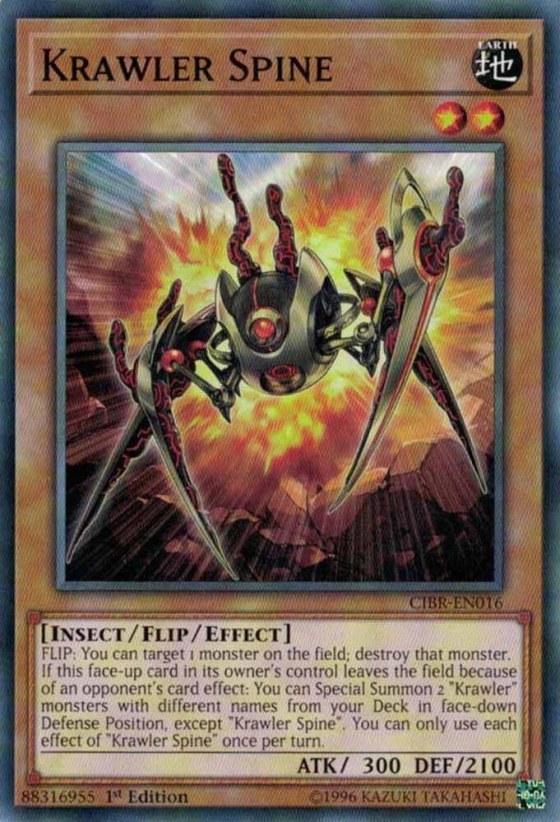 Krawler Spine - Unlimited