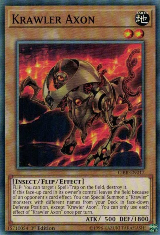Krawler Axon - Unlimited