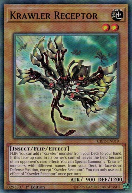 Krawler Receptor - Unlimited