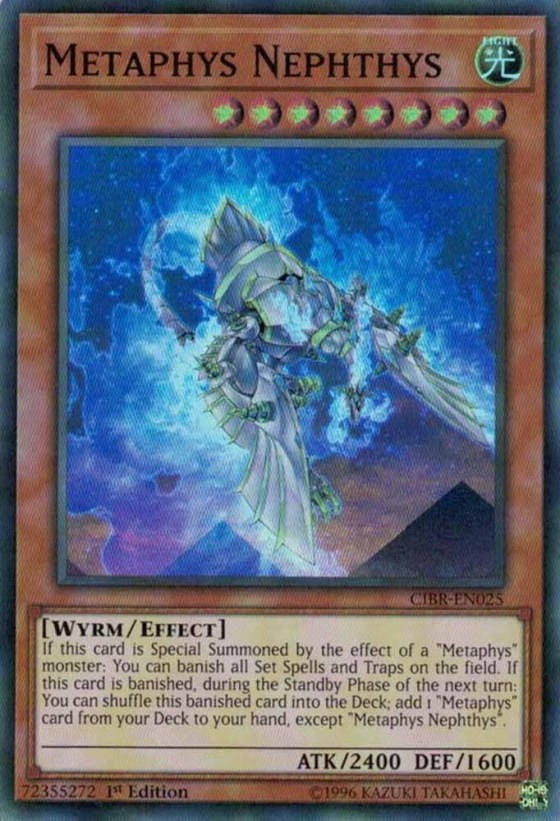 Metaphys Nephthys - 1st Edition