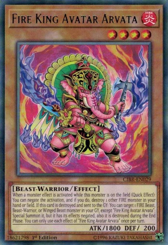 Fire King Avatar Arvata - 1st Edition
