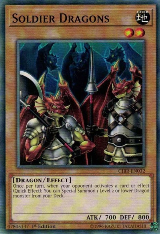 Soldier Dragons - 1st Edition