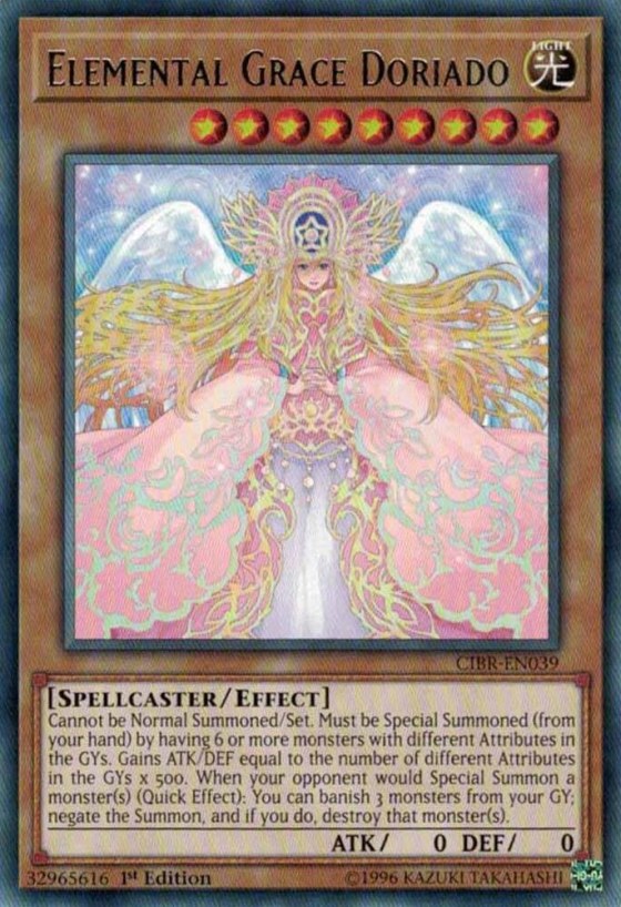 Elemental Grace Doriado - Unlimited