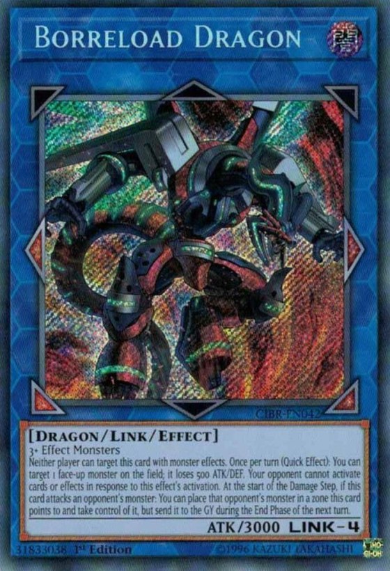 Borreload Dragon - 1st Edition