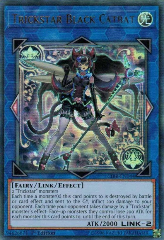 Trickstar Black Catbat - 1st Edition