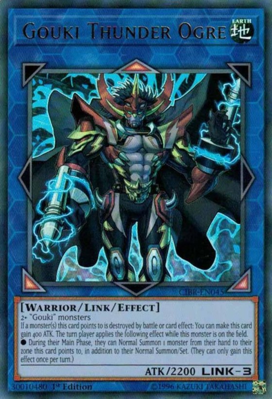 Gouki Thunder Ogre - 1st Edition