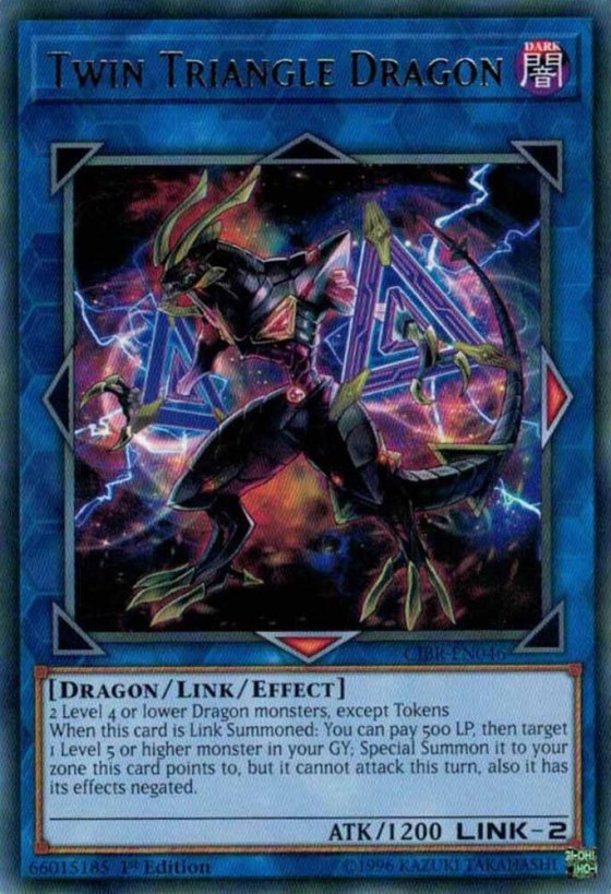 Twin Triangle Dragon - Unlimited