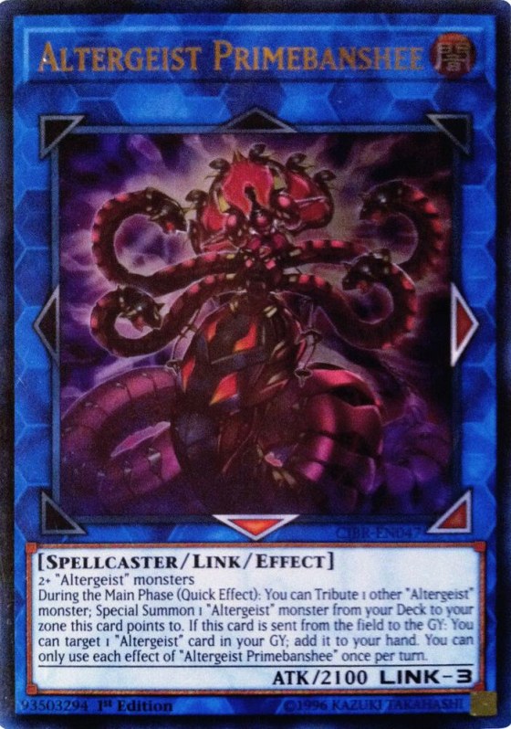 Altergeist Primebanshee - 1st Edition