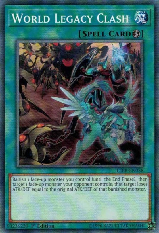 World Legacy Clash - Unlimited