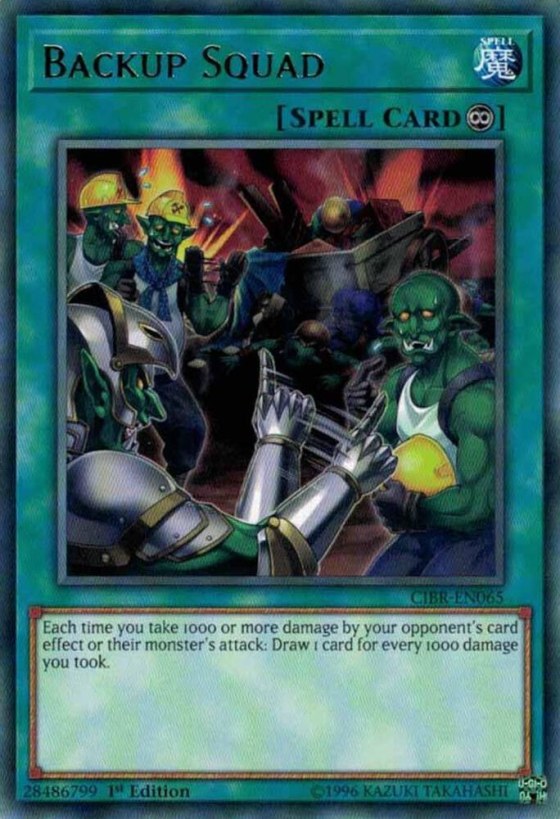 Backup Squad - Unlimited