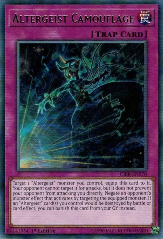 Altergeist Camouflage - Unlimited