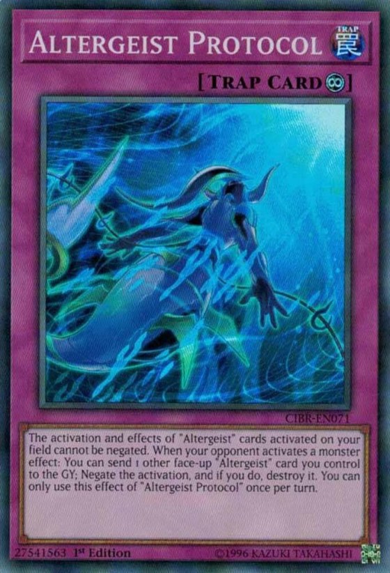 Altergeist Protocol - 1st Edition