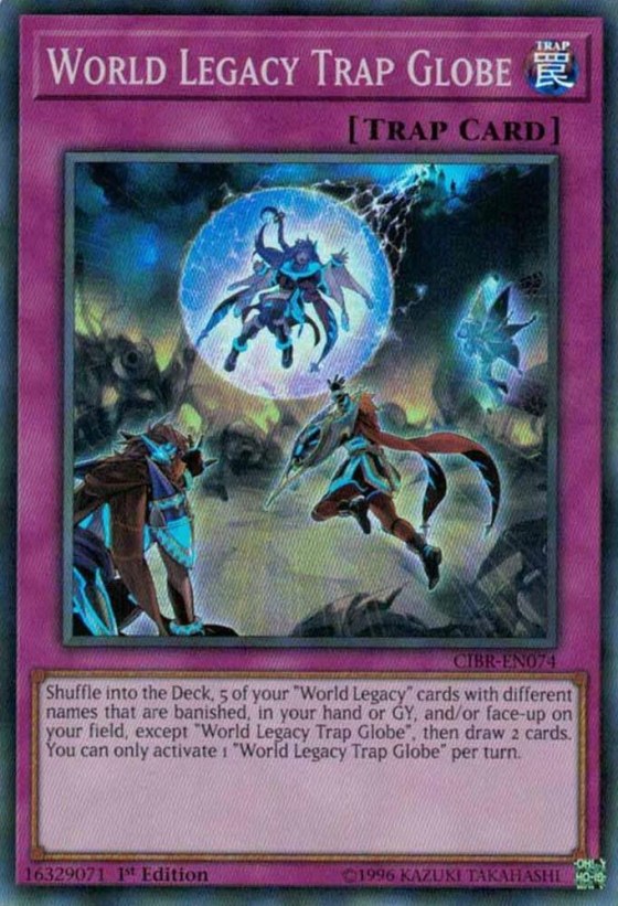 World Legacy Trap Globe - 1st Edition