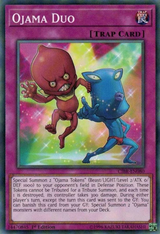 Ojama Duo - 1st Edition