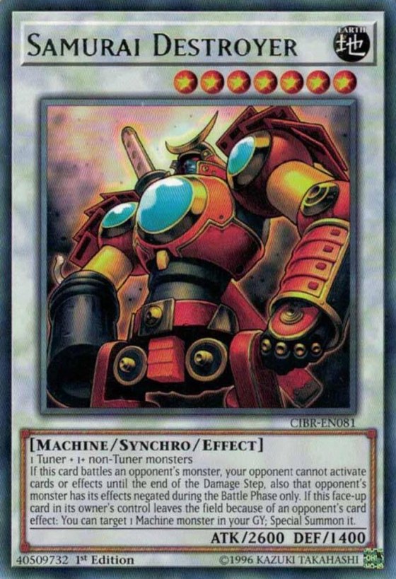 Samurai Destroyer - 1st Edition