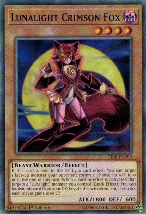 Lunalight Crimson Fox - Unlimited