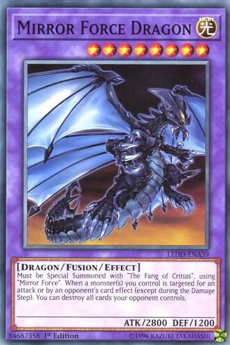 Mirror Force Dragon