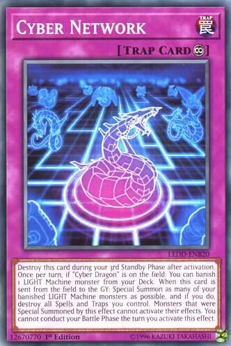 Cyber Network - 1st Edition