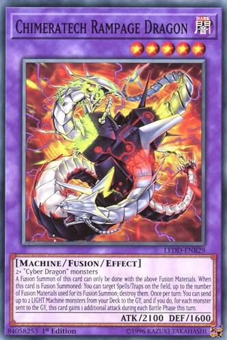 Chimeratech Rampage Dragon - 1st Edition