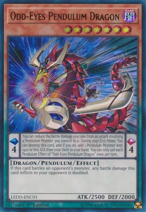 Odd-Eyes Pendulum Dragon - Ur