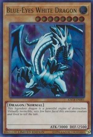 Blue-Eyes White Dragon - Limited