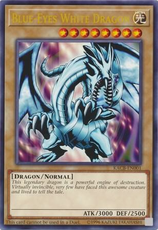 Blue-Eyes White Dragon - Oversized