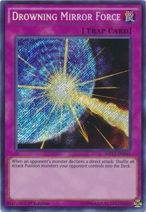 Drowning Mirror Force