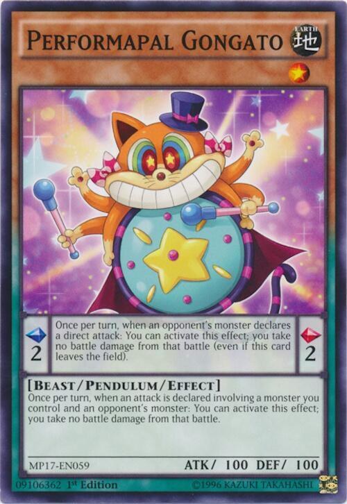 Performapal Gongato