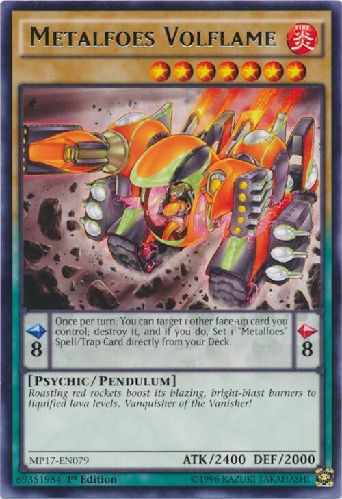 Metalfoes Volflame